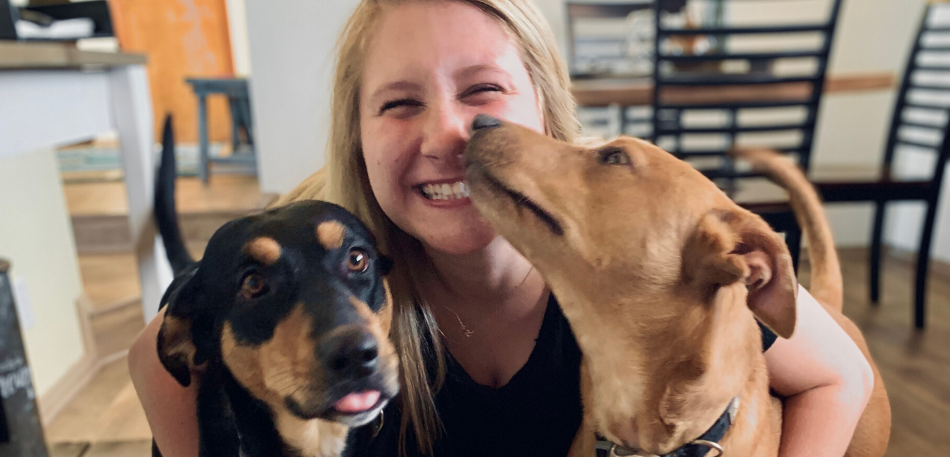 Brianna, Peyton, and Nugg