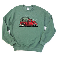Corgi Holiday Truck Crewneck