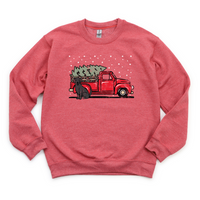 Lab Holiday Truck Crewneck