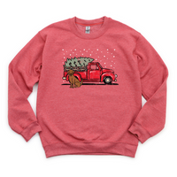 Lab Holiday Truck Crewneck