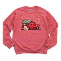 Lab Holiday Truck Crewneck