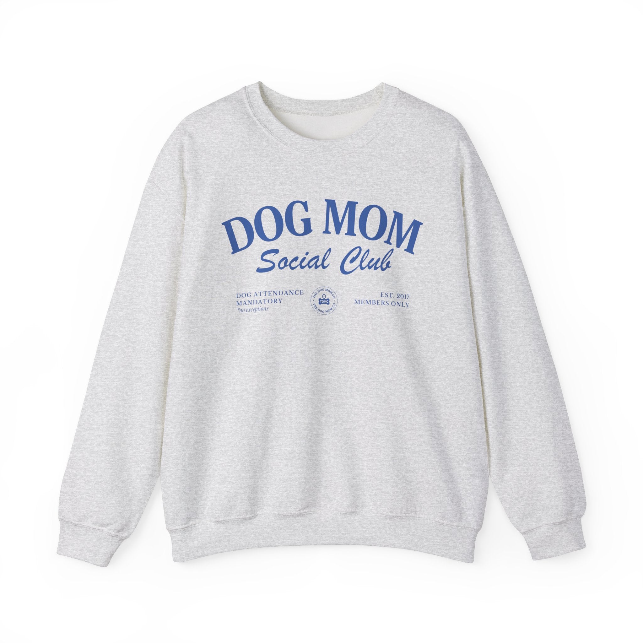 Dog Mom Social Club Crewneck Sweatshirt