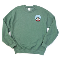 Shih Tzu Snow Globe Crewneck