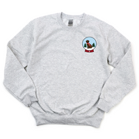Lab Snow Globe Crewneck