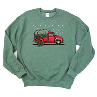 Lab Holiday Truck Crewneck