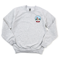 Lab Snow Globe Crewneck