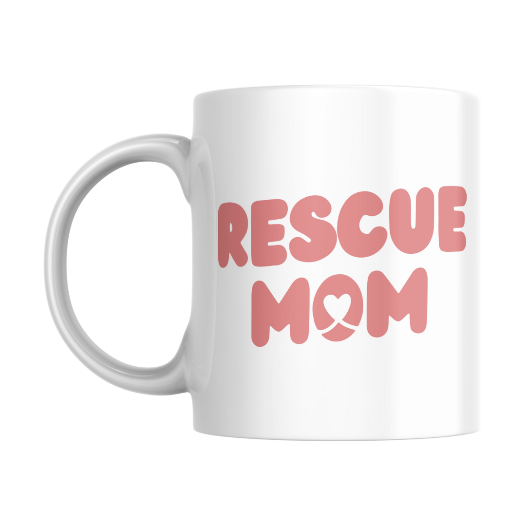 Rescue Mom Mug