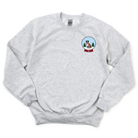 Aussie Snow Globe Crewneck