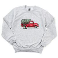 Corgi Holiday Truck Crewneck