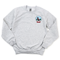 Lab Snow Globe Crewneck
