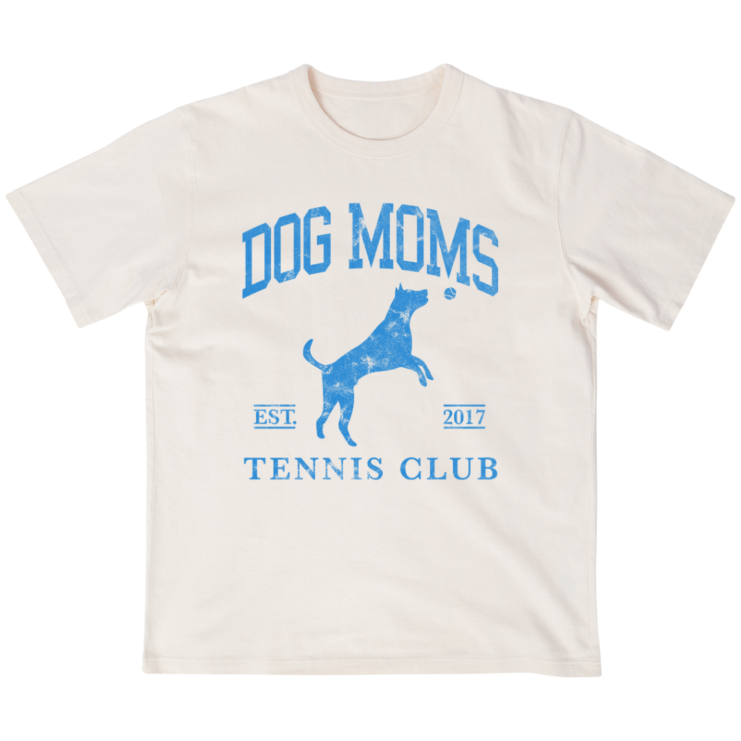Dog Mom Tennis Club Tee