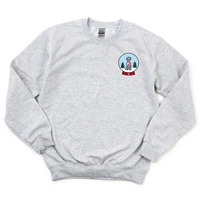 Dalmatian Snow Globe Crewneck