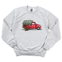 Lab Holiday Truck Crewneck