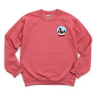 Lab Snow Globe Crewneck