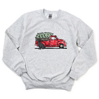 Lab Holiday Truck Crewneck