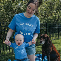 Raising Dog Lovers Tee