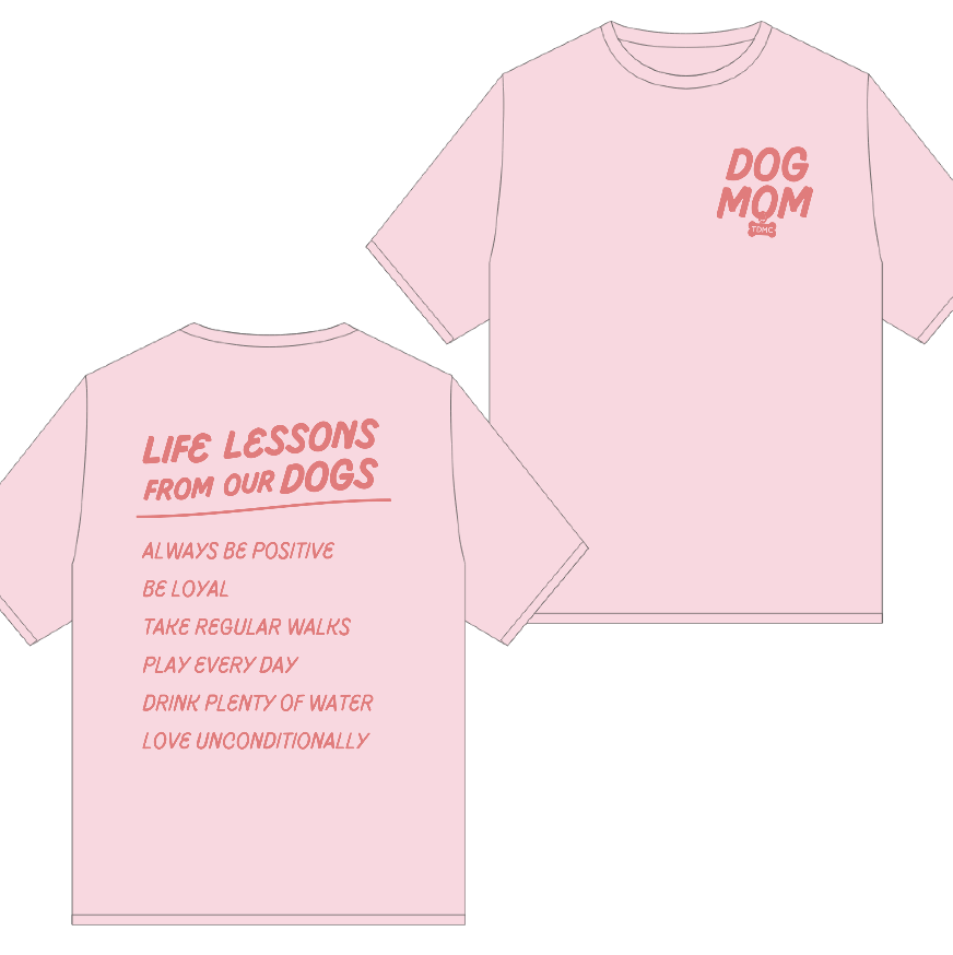 Life Lessons From Our Dogs Tee