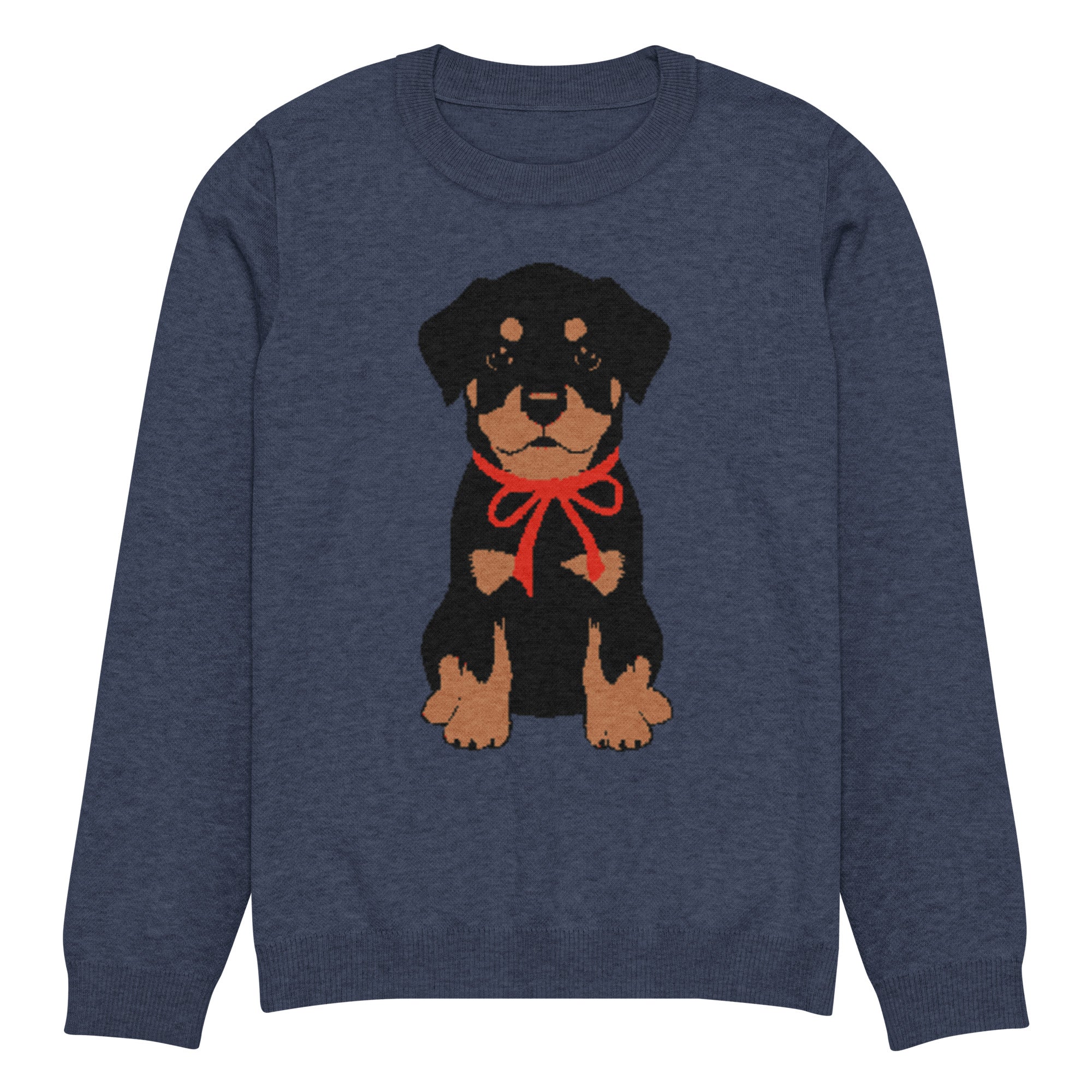 BLACK DOGS ROTTWEILER スウェット Rottweiler Knit Sweater – The Dog Mom co.