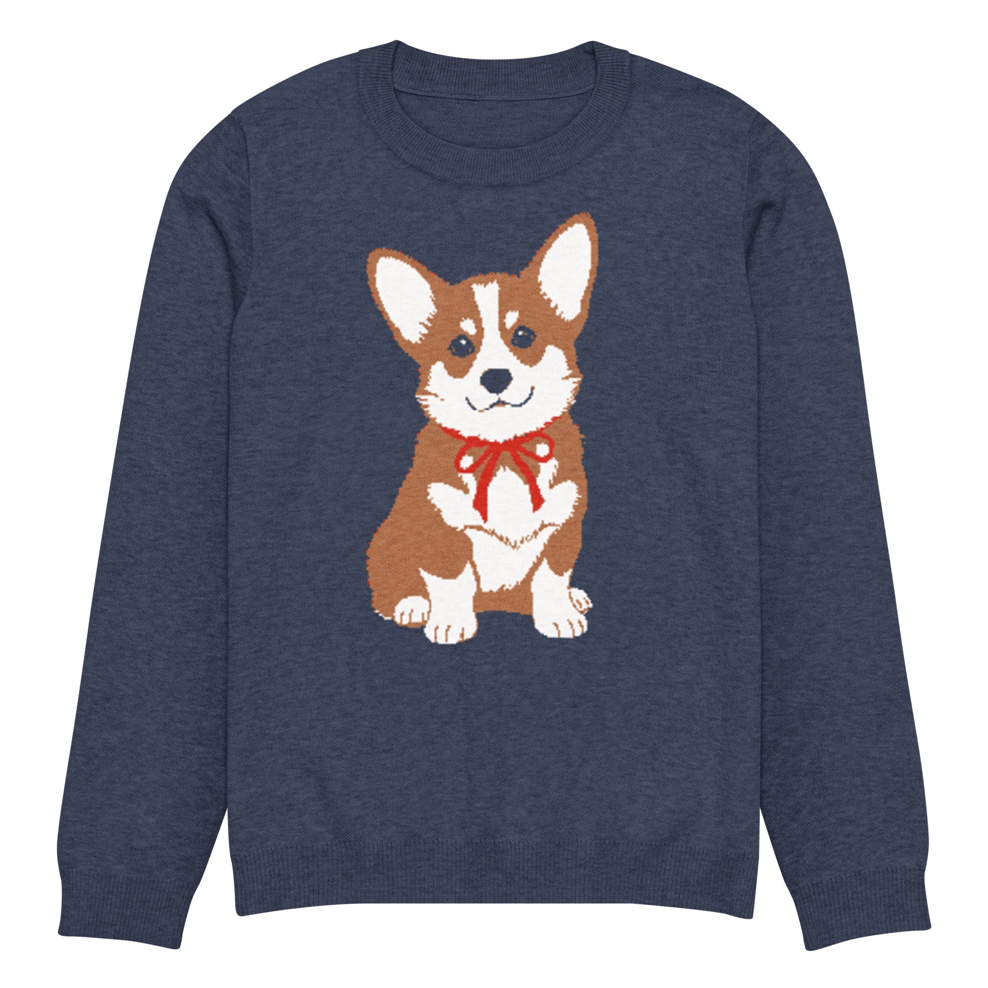 Corgi Knit Sweater – The Dog Mom co.
