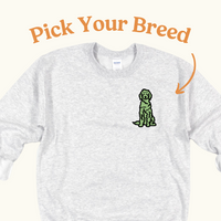FrankenPup Crewneck