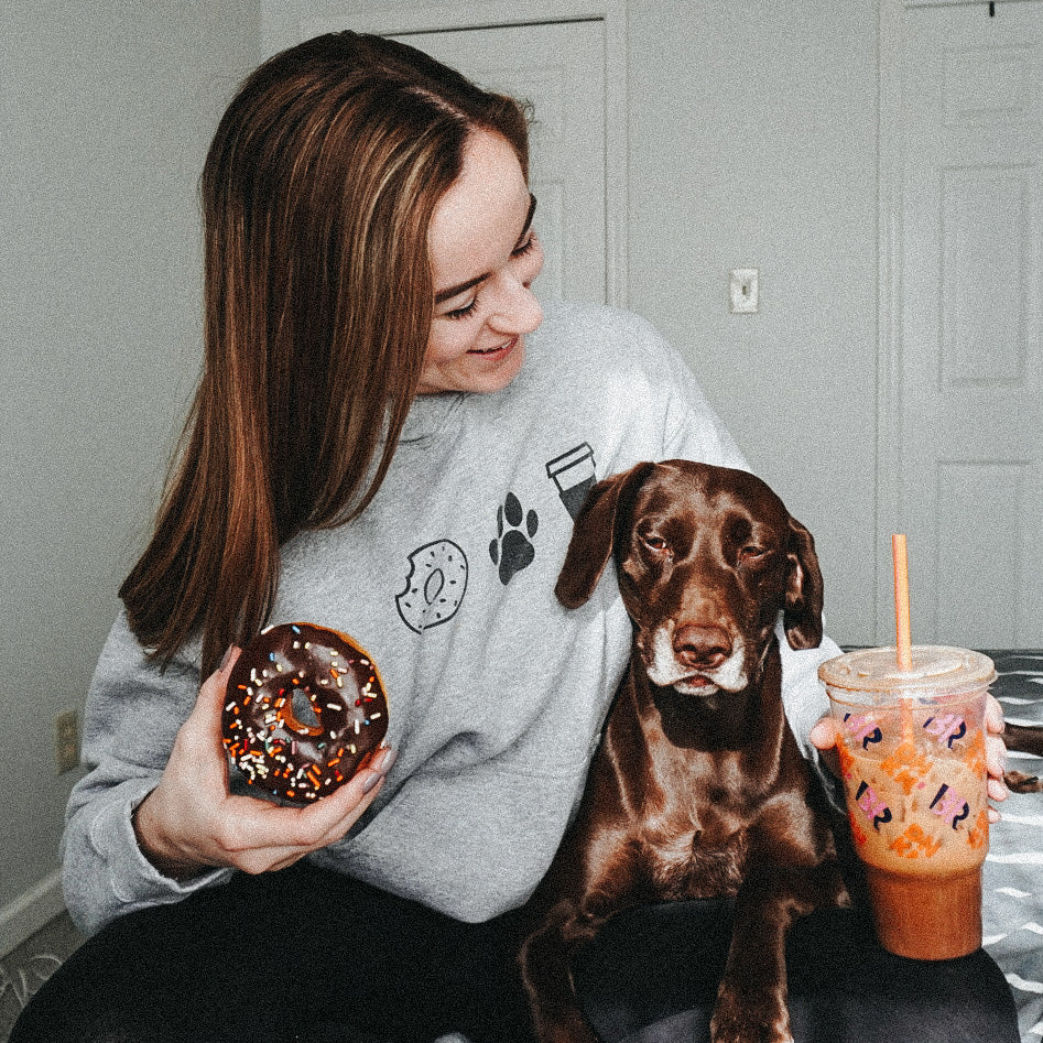 Official i'm A Simple Woman Coffee Dog And Los Angeles Dodgers