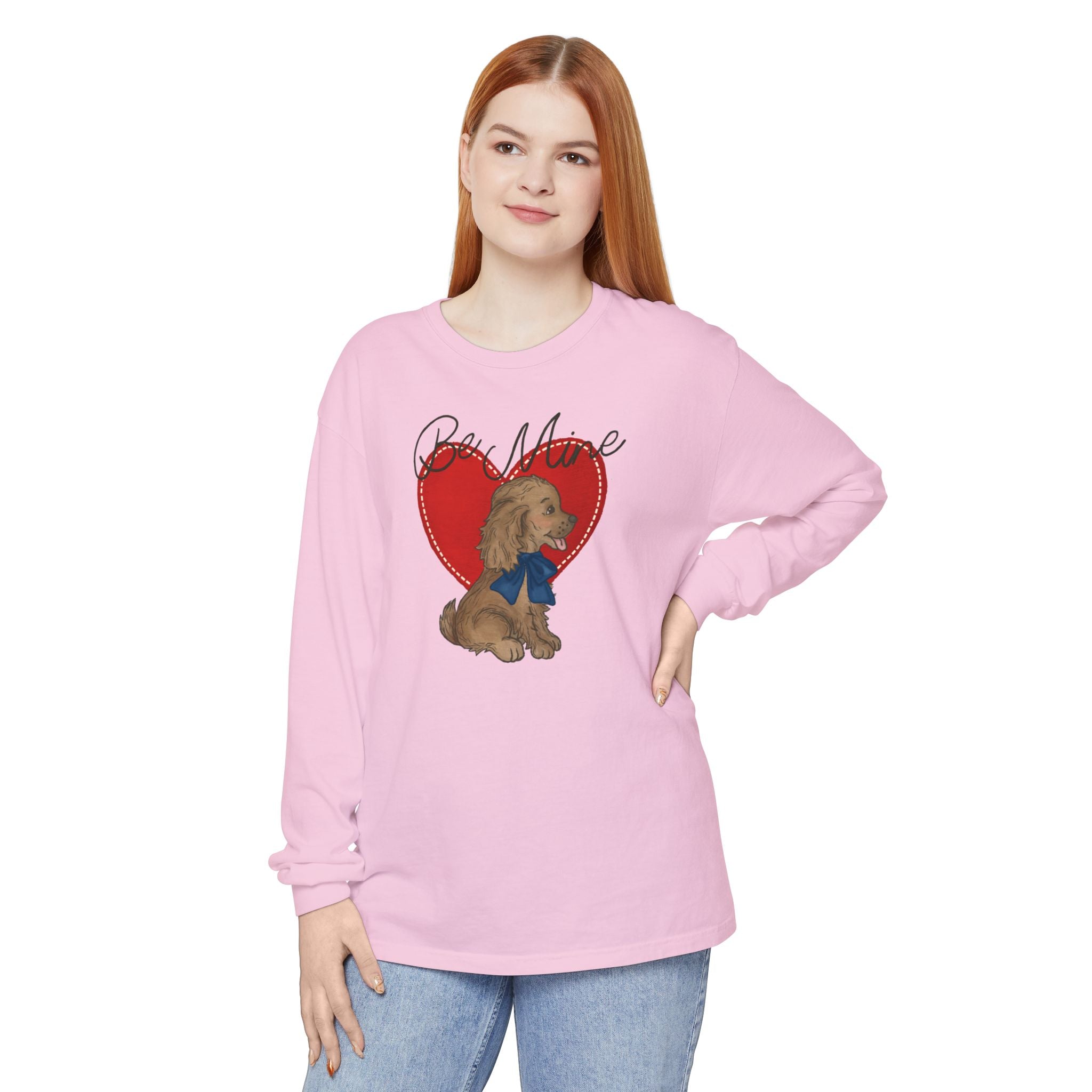 Be Mine Long Sleeve Tee