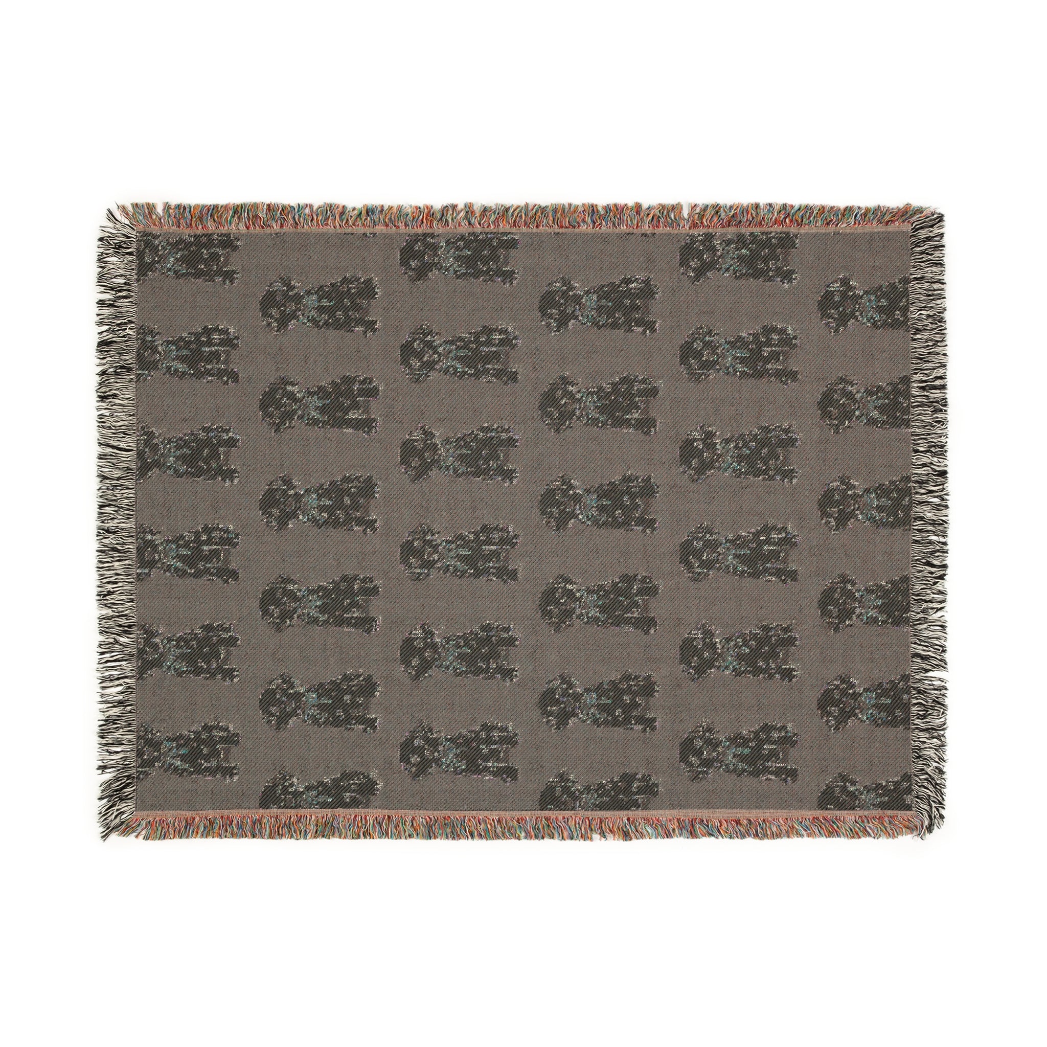 Dalmatian Woven Blanket