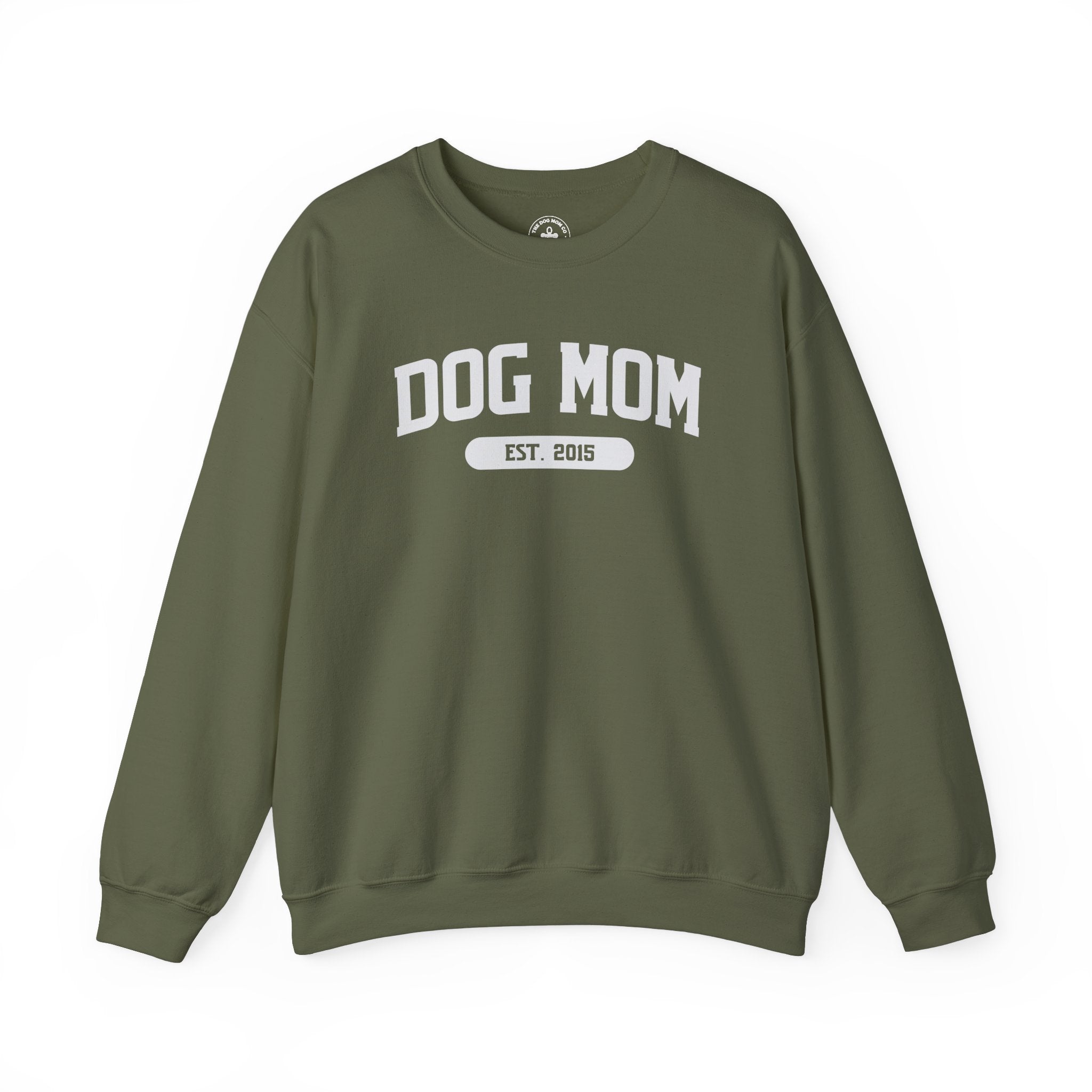 Dog Mom Est. 2015 Sweatshirt