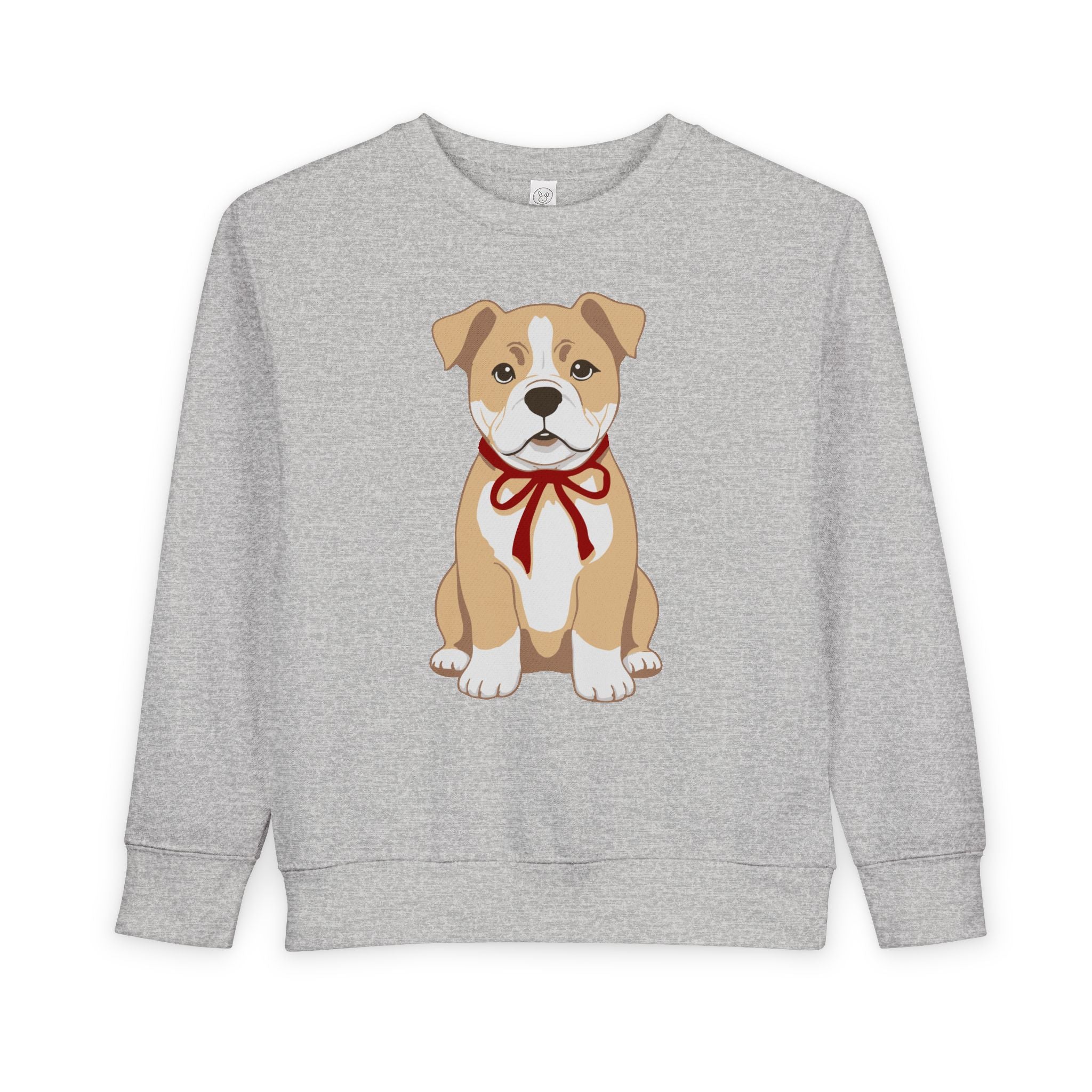 Bulldog Toddler Sweatshirt