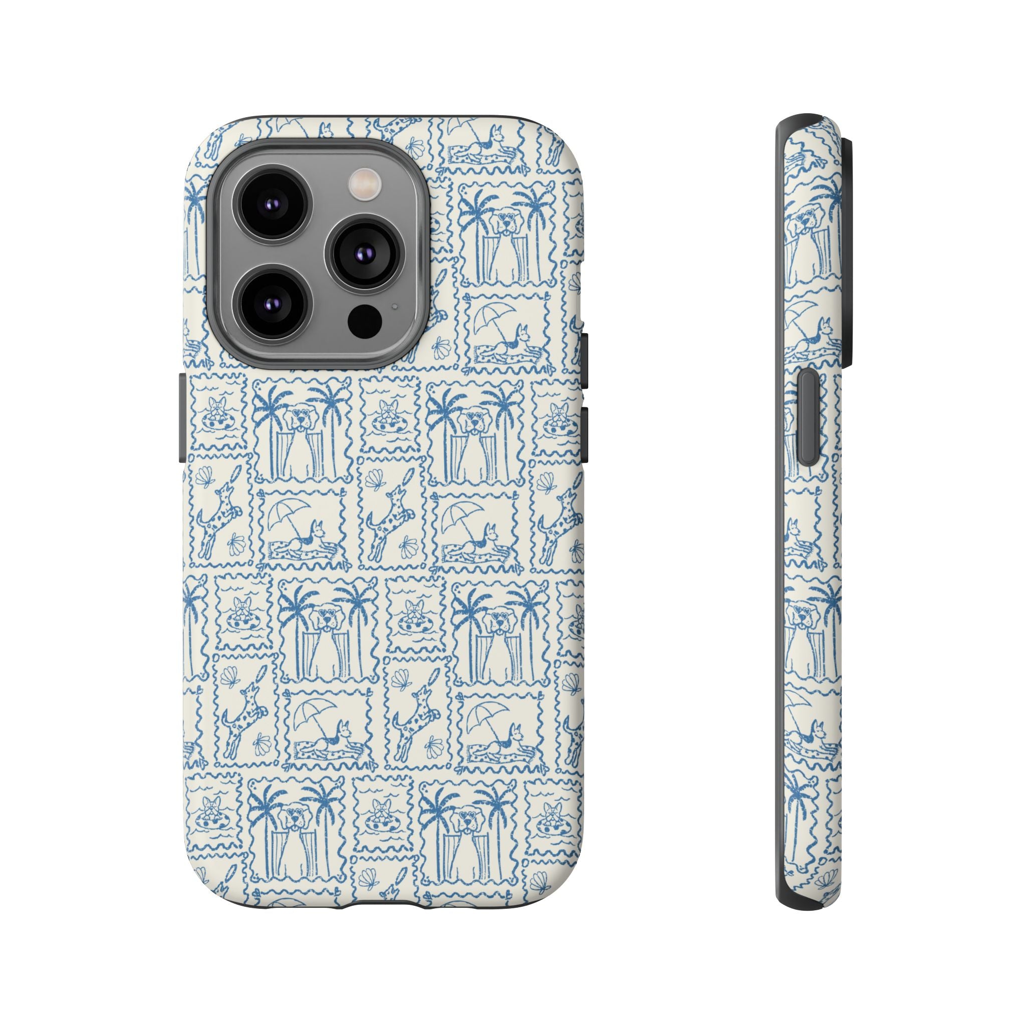 Coastal Dogs Tough Phone Case