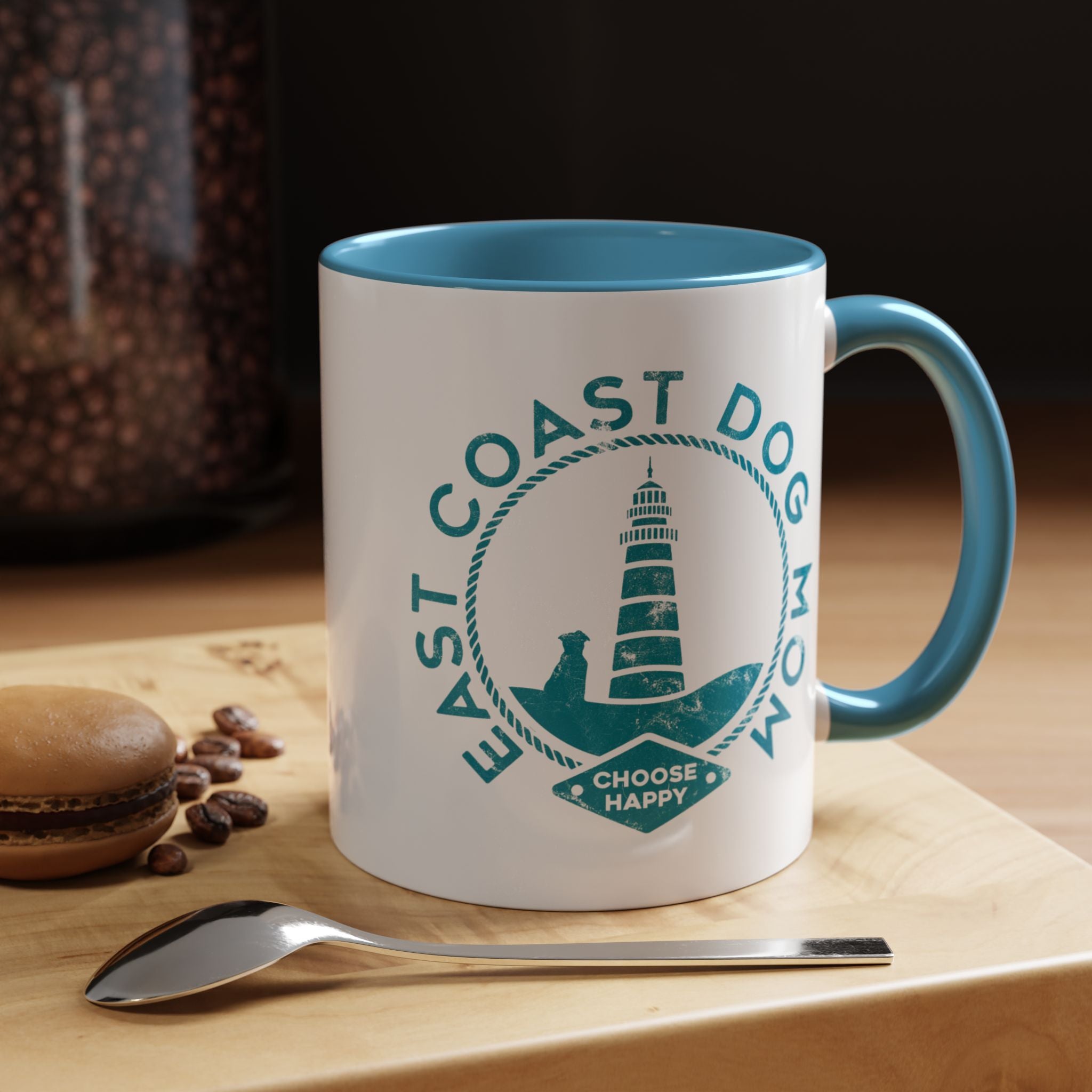 East Coast Dog Mom Mug
