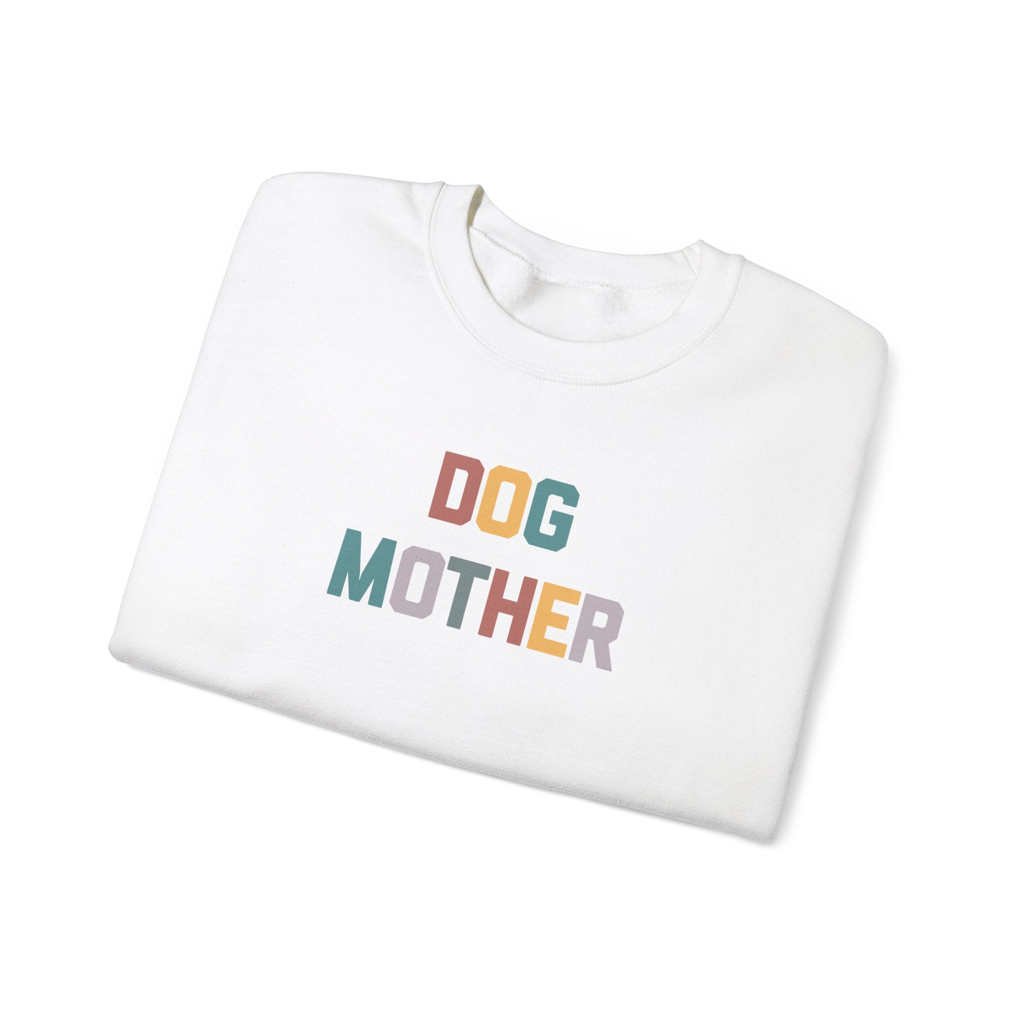 Dog Mother Sweatshirt The Dog Mom co