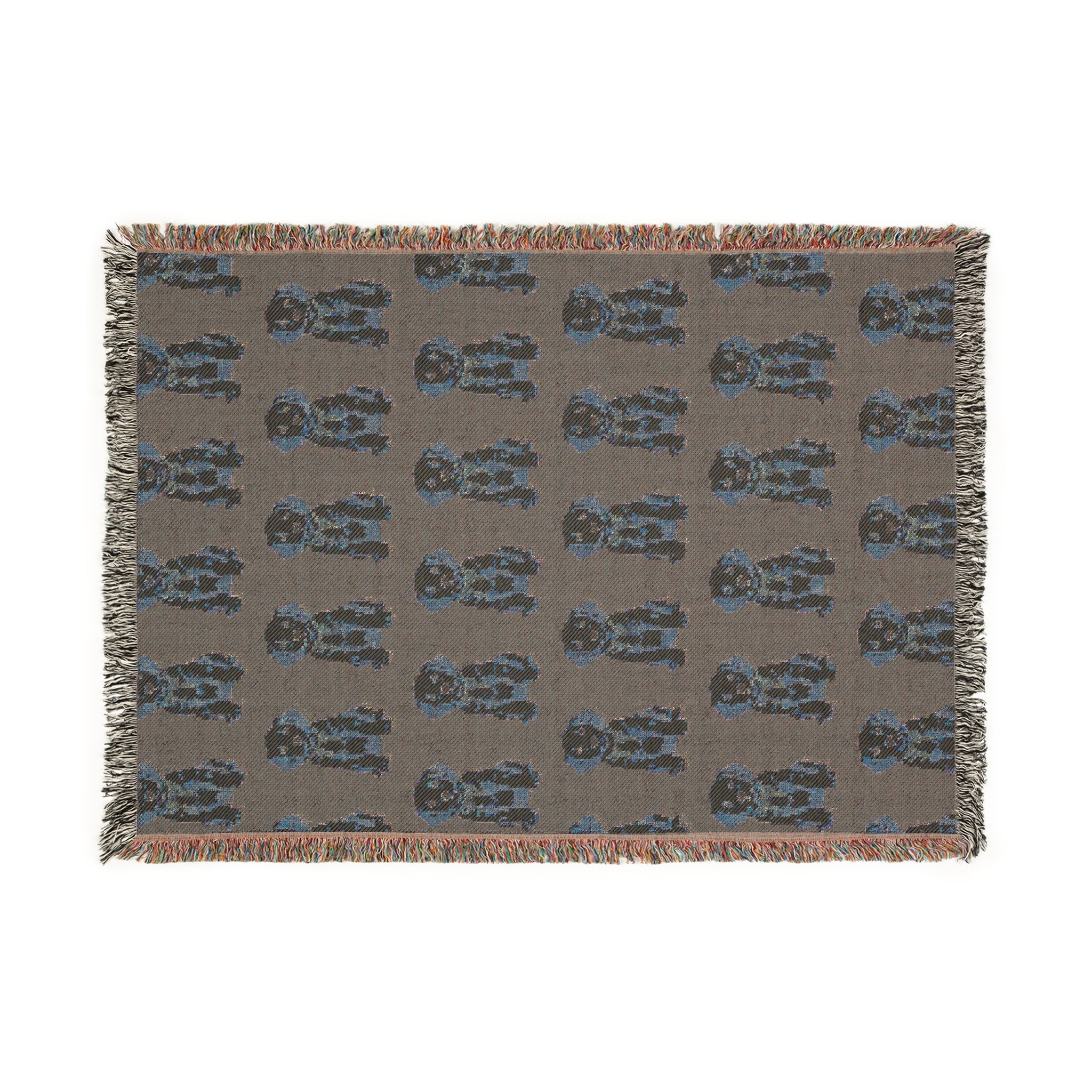 Golden Retriever Woven Blanket