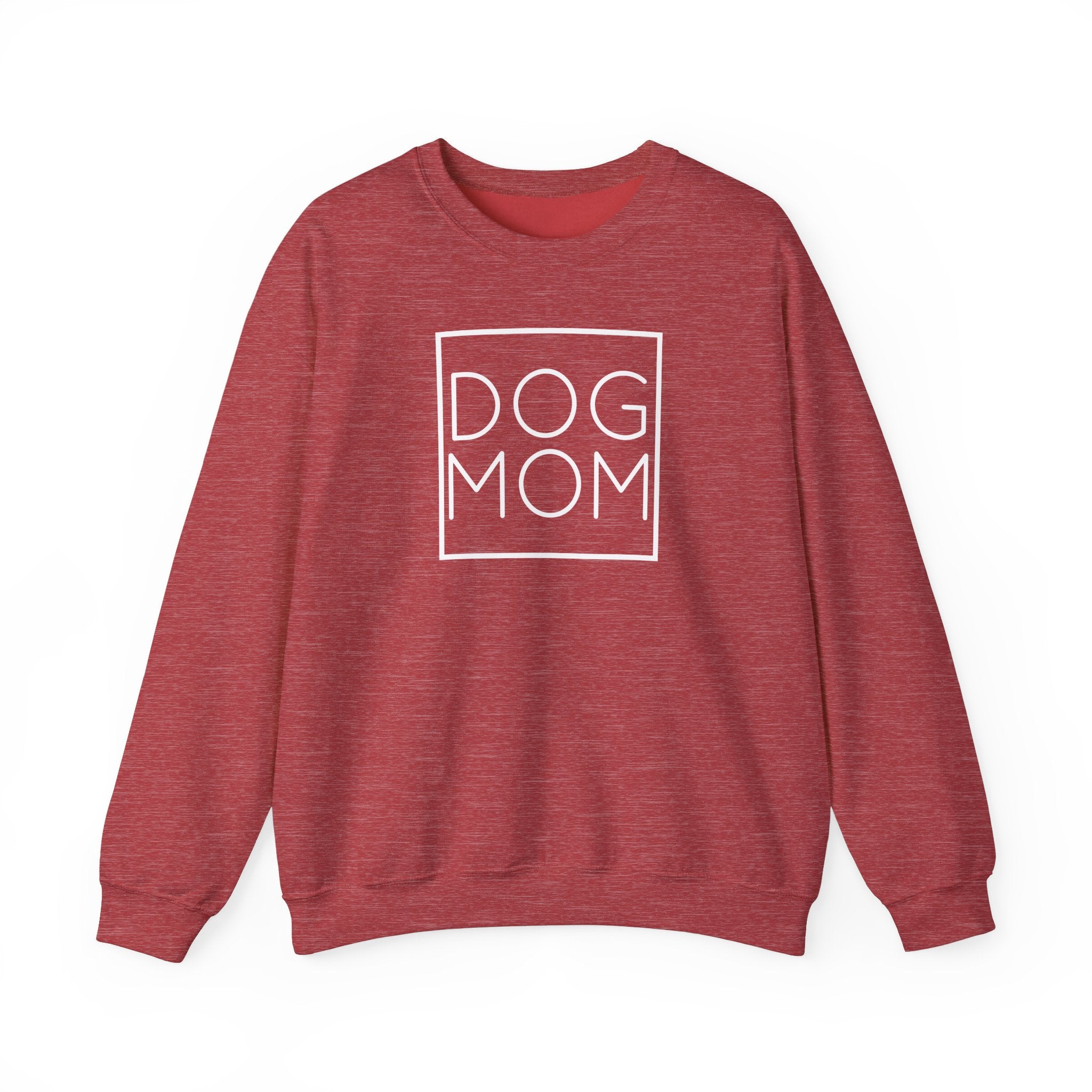 Dog Mom Square Sweatshirt