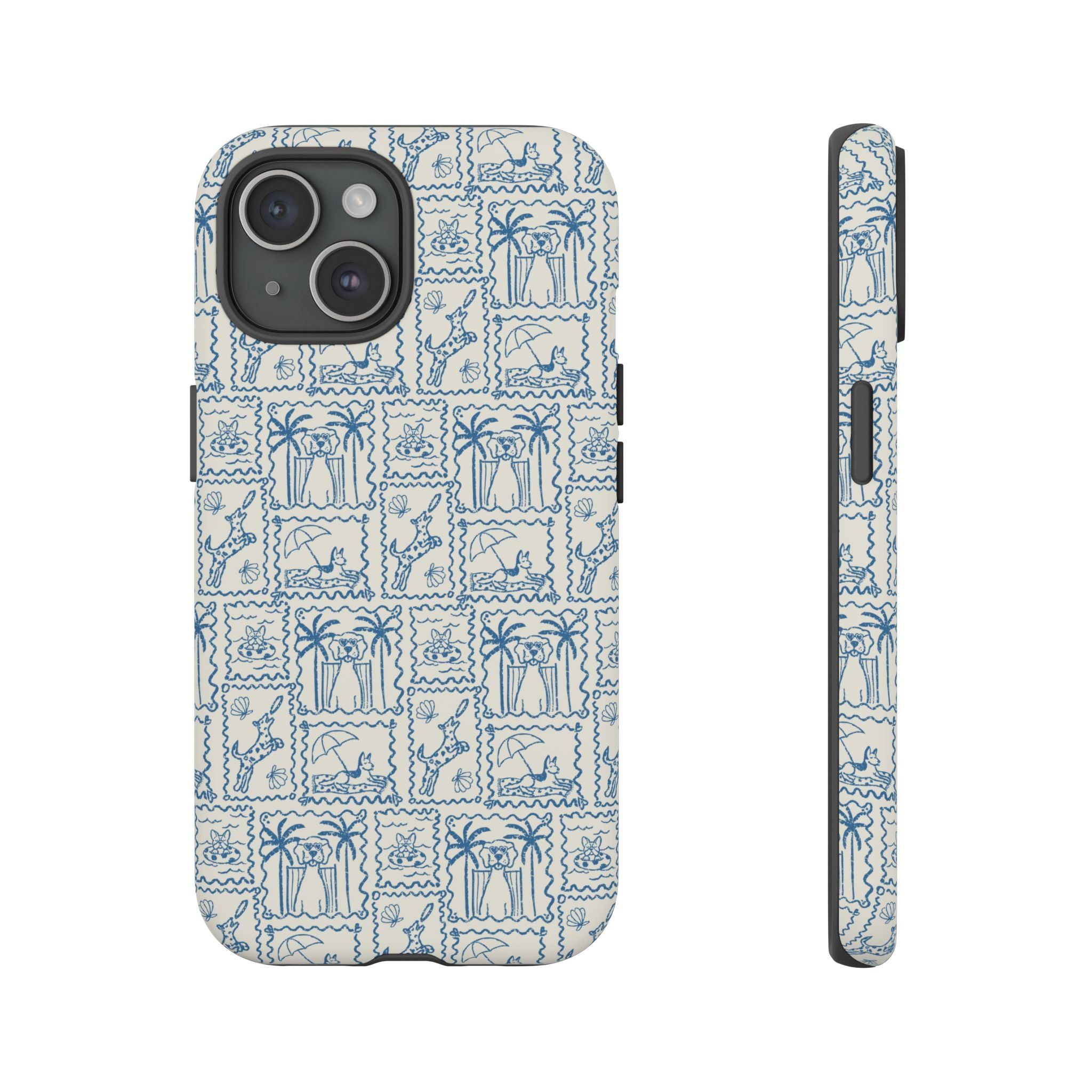 Coastal Dogs Tough Phone Case
