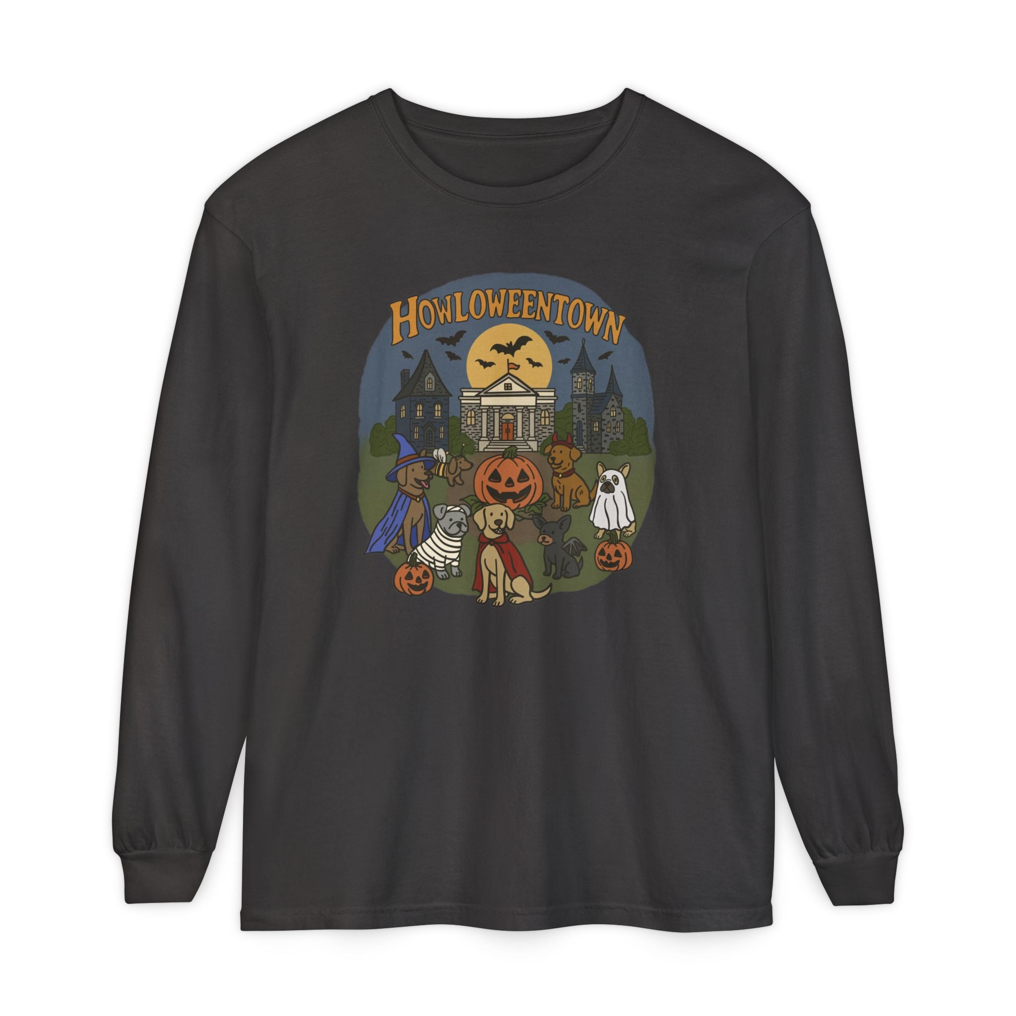 Howloweentown Long Sleeve Tee
