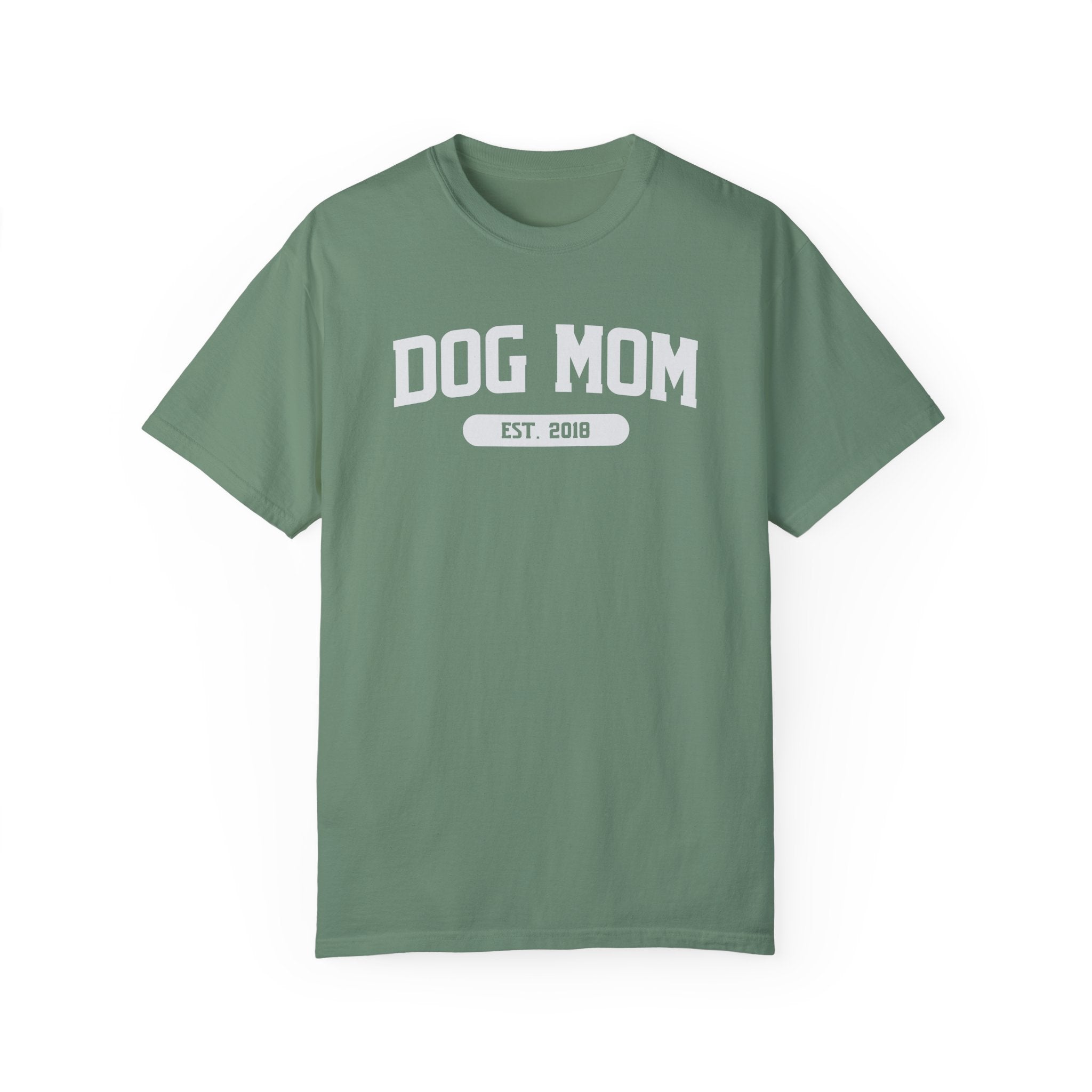 Dog Mom Est. 2018 Tee