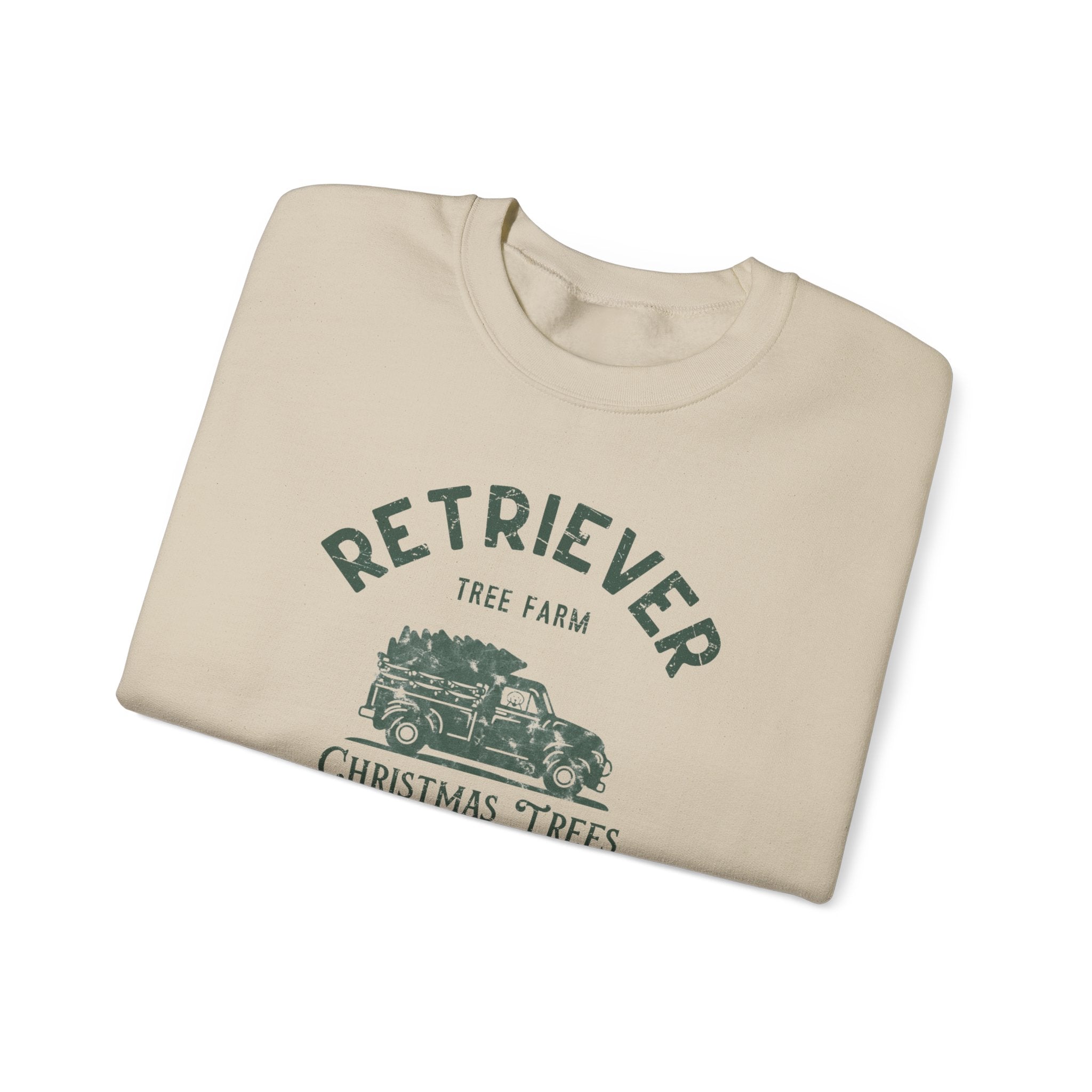 Retriever Tree Farm Sweatshirt