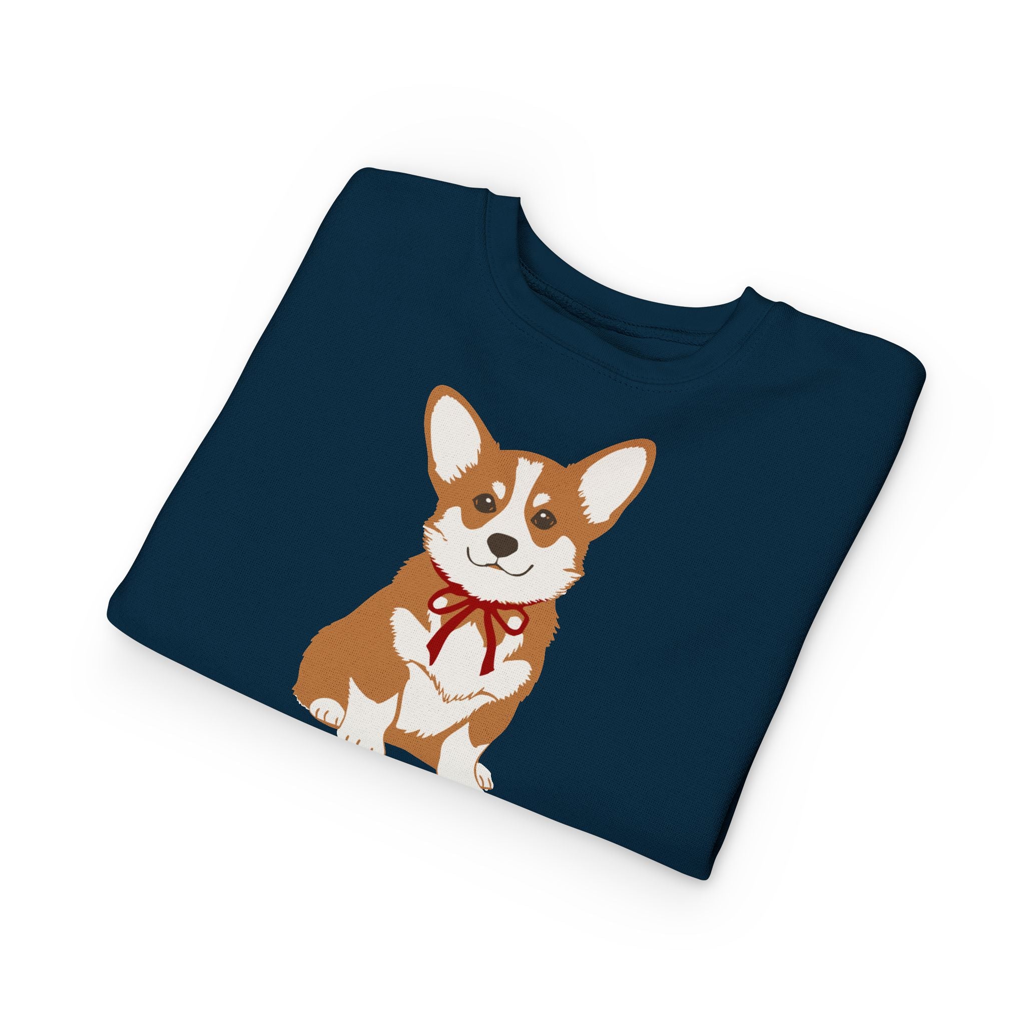 Corgi Toddler Sweatshirt