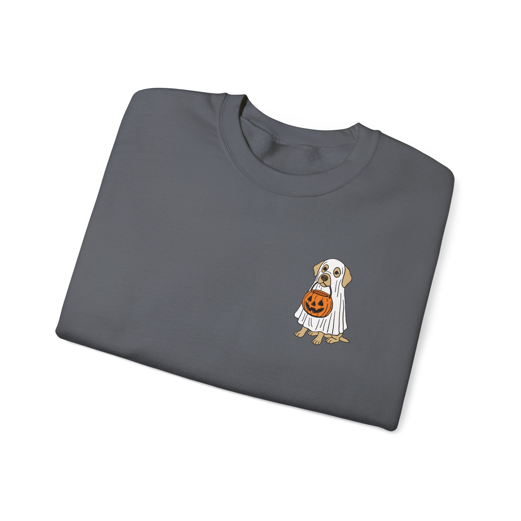 Yellow Lab Ghost Sweatshirt