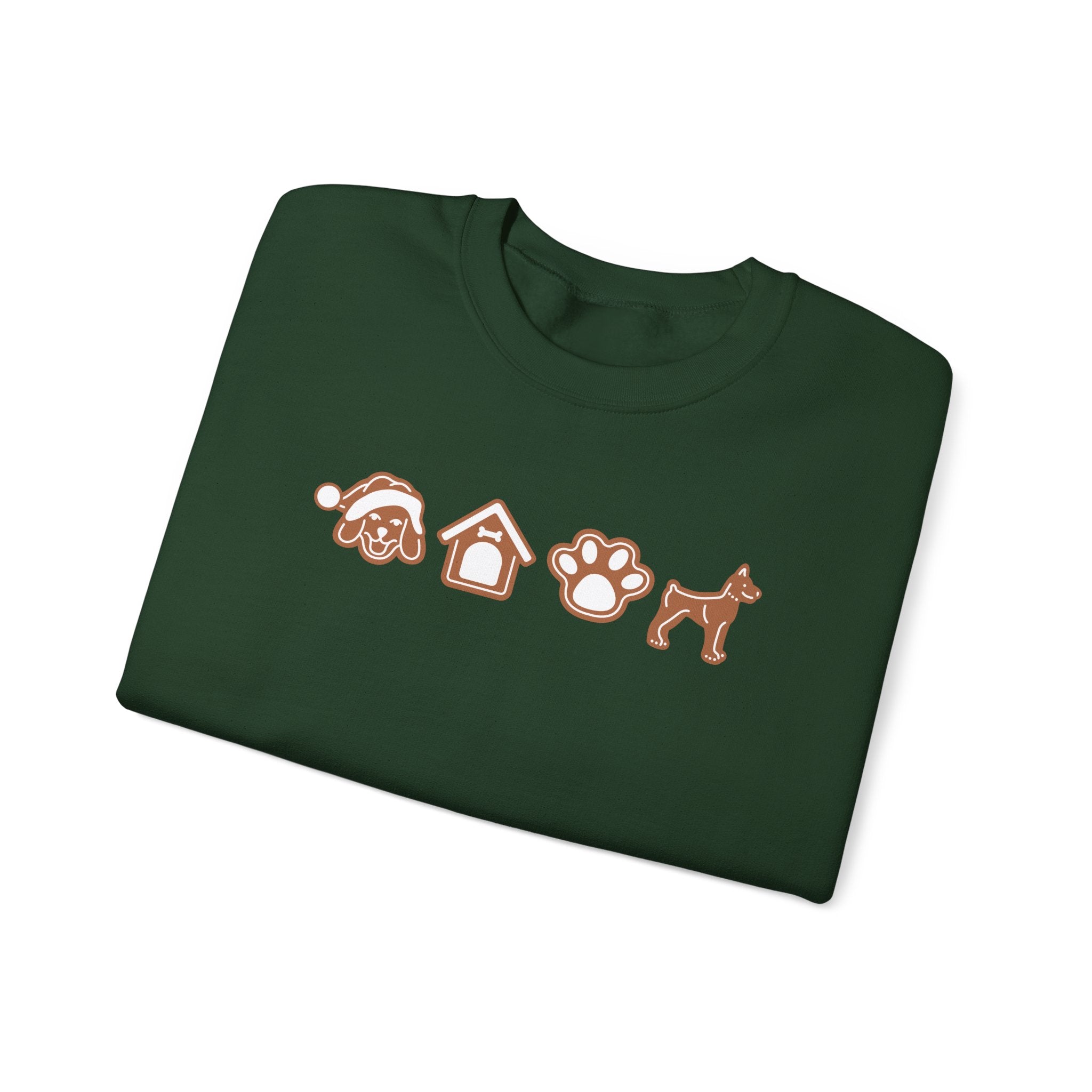 Gingerbread Cookie Dogs Sweatshirt