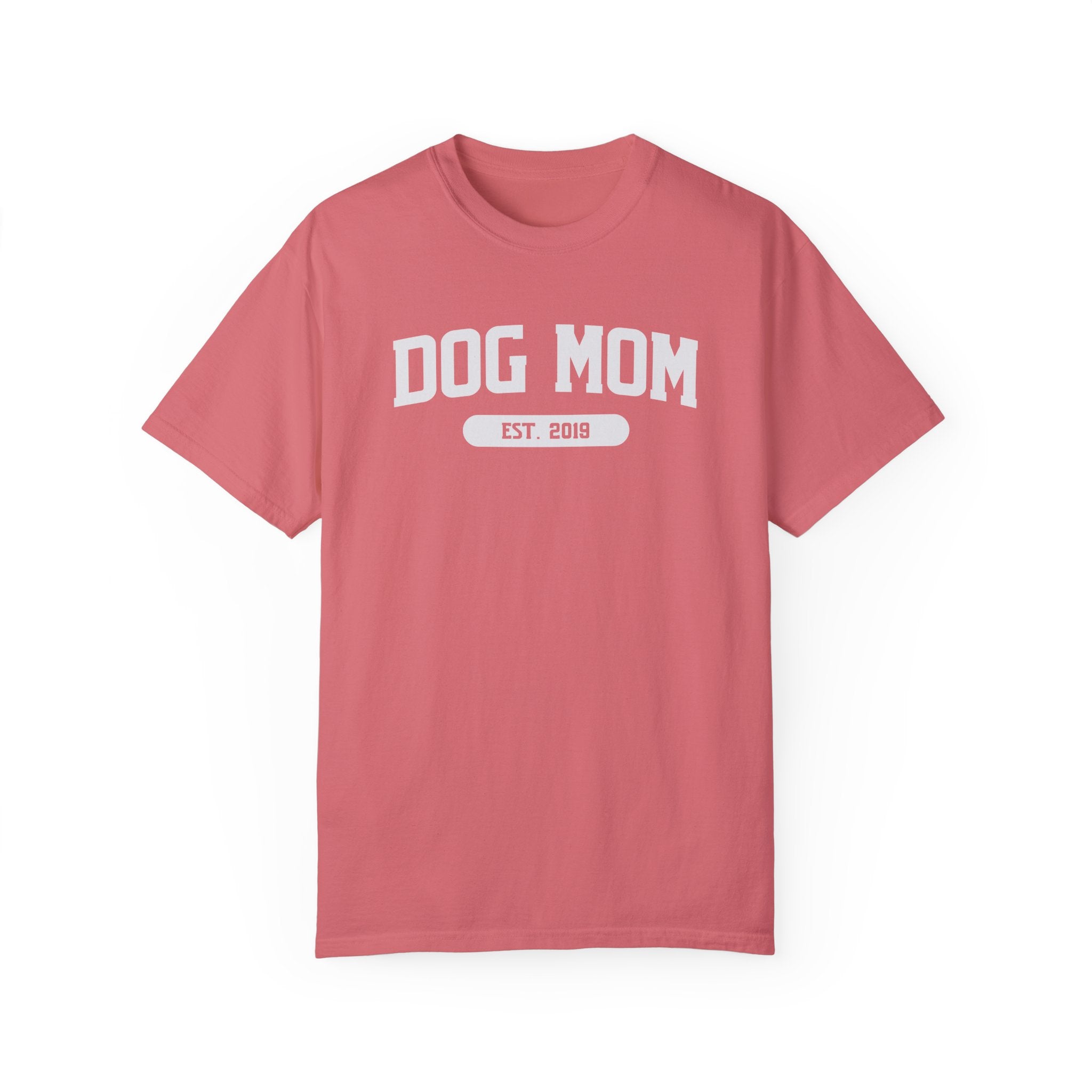 Dog Mom Est. 2019 Tee