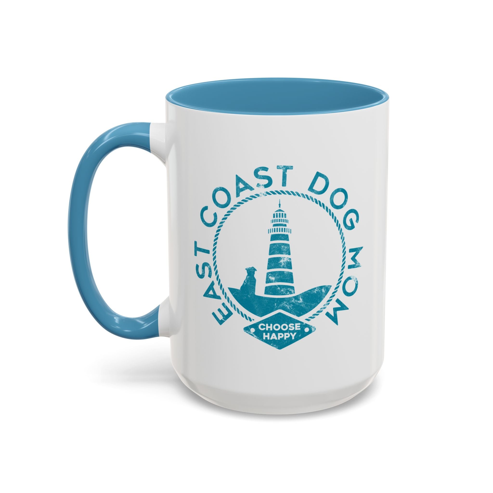 East Coast Dog Mom Mug