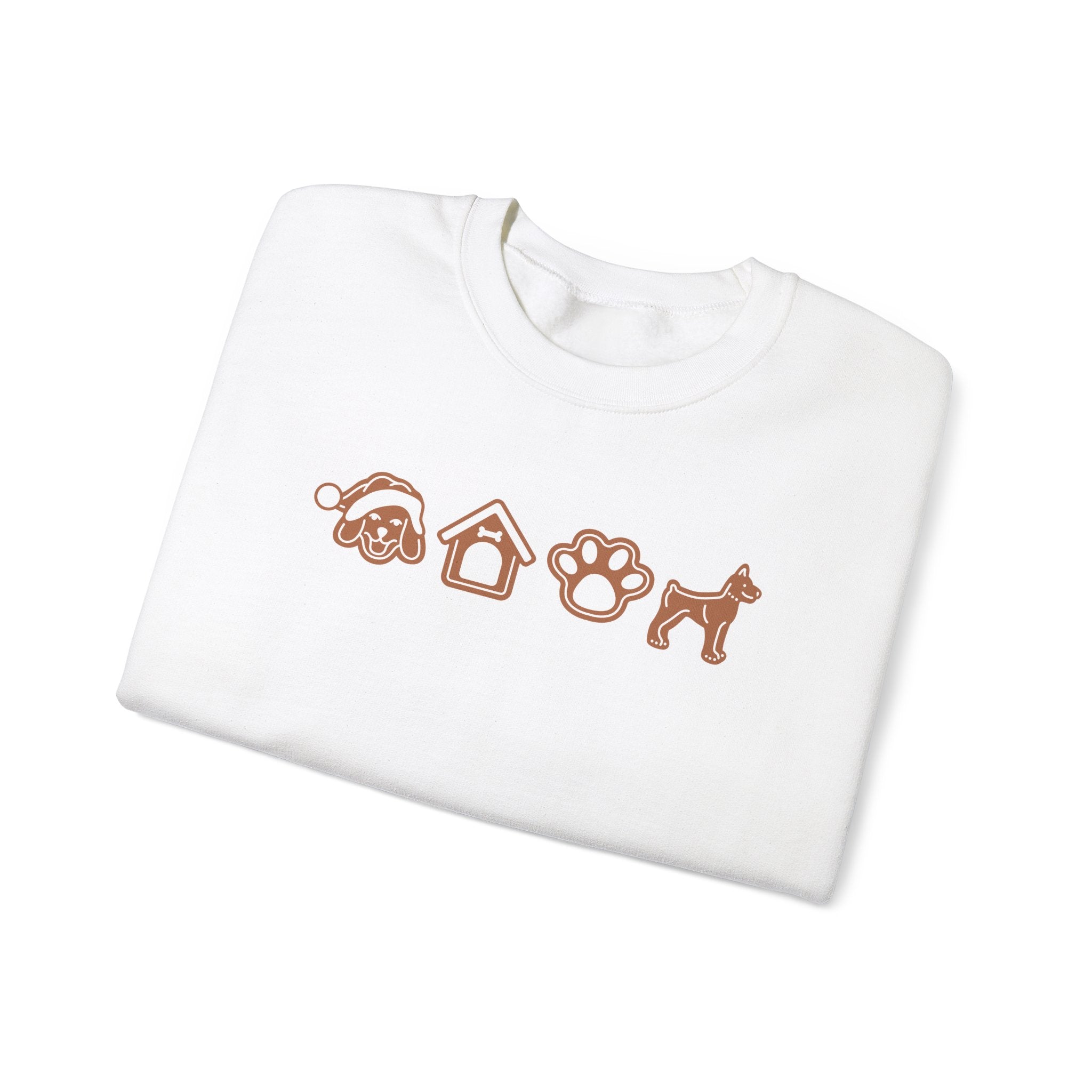 Gingerbread Cookie Dogs Sweatshirt