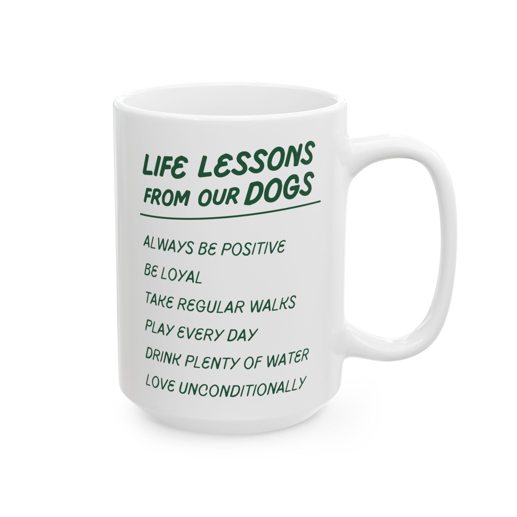 Life Lessons Mug