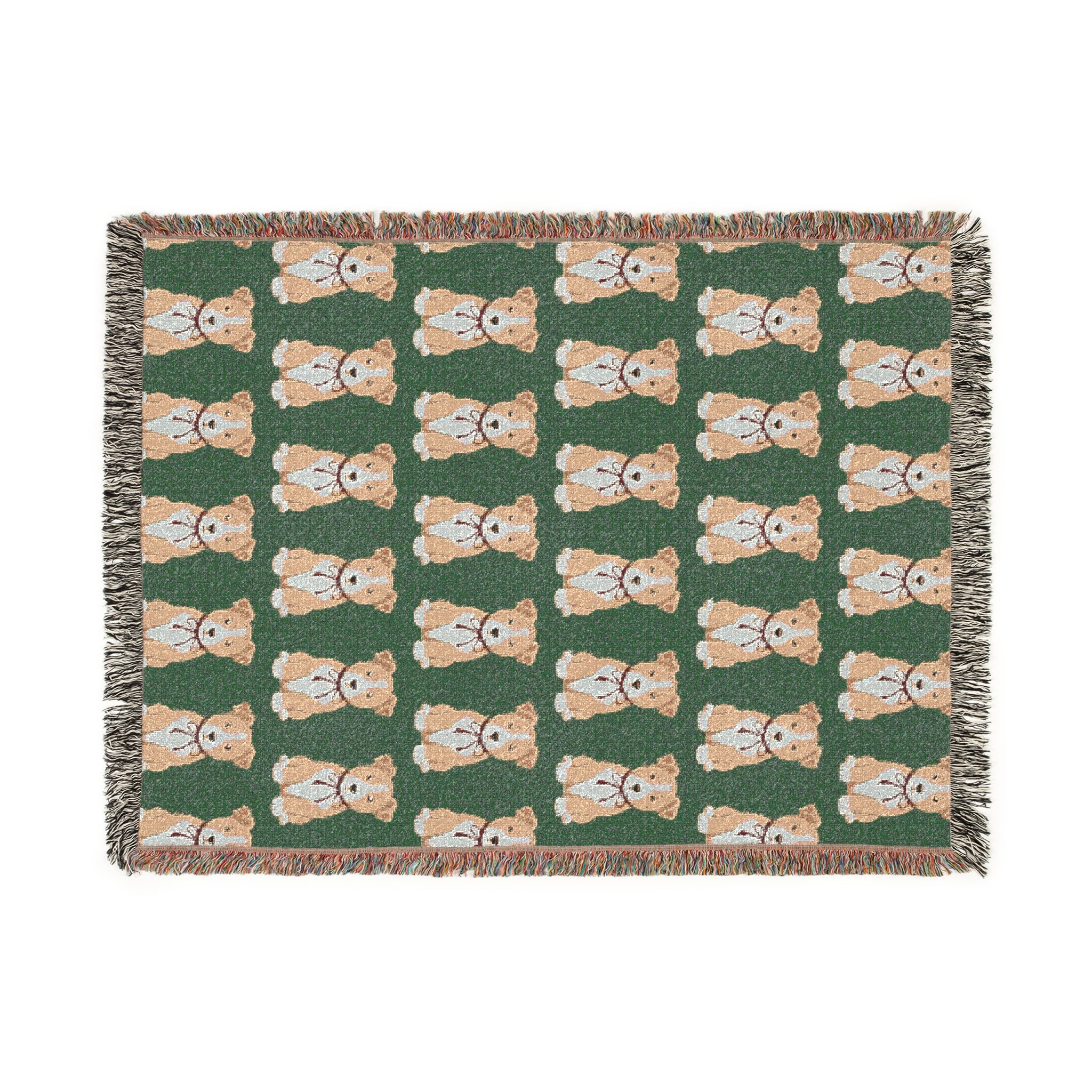 Pitbull Woven Blanket