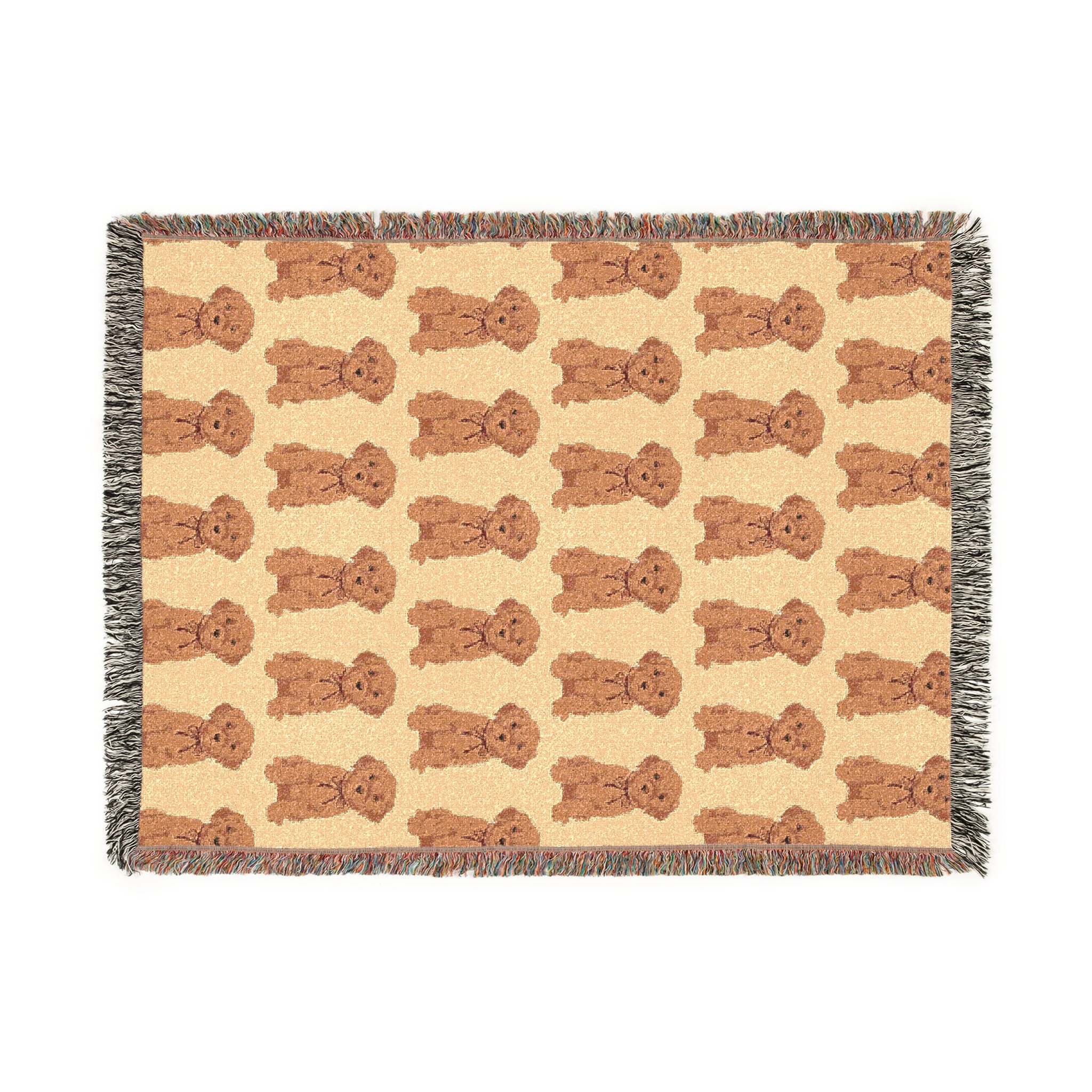 Doodle Woven Blanket