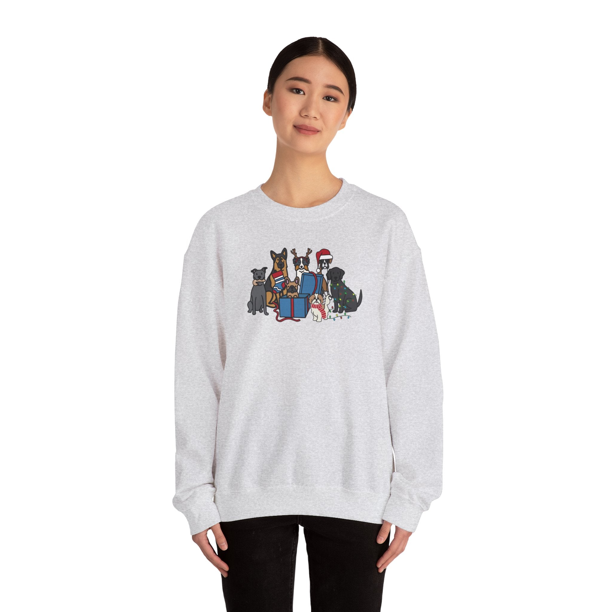 Holiday Dogs Sweatshirt