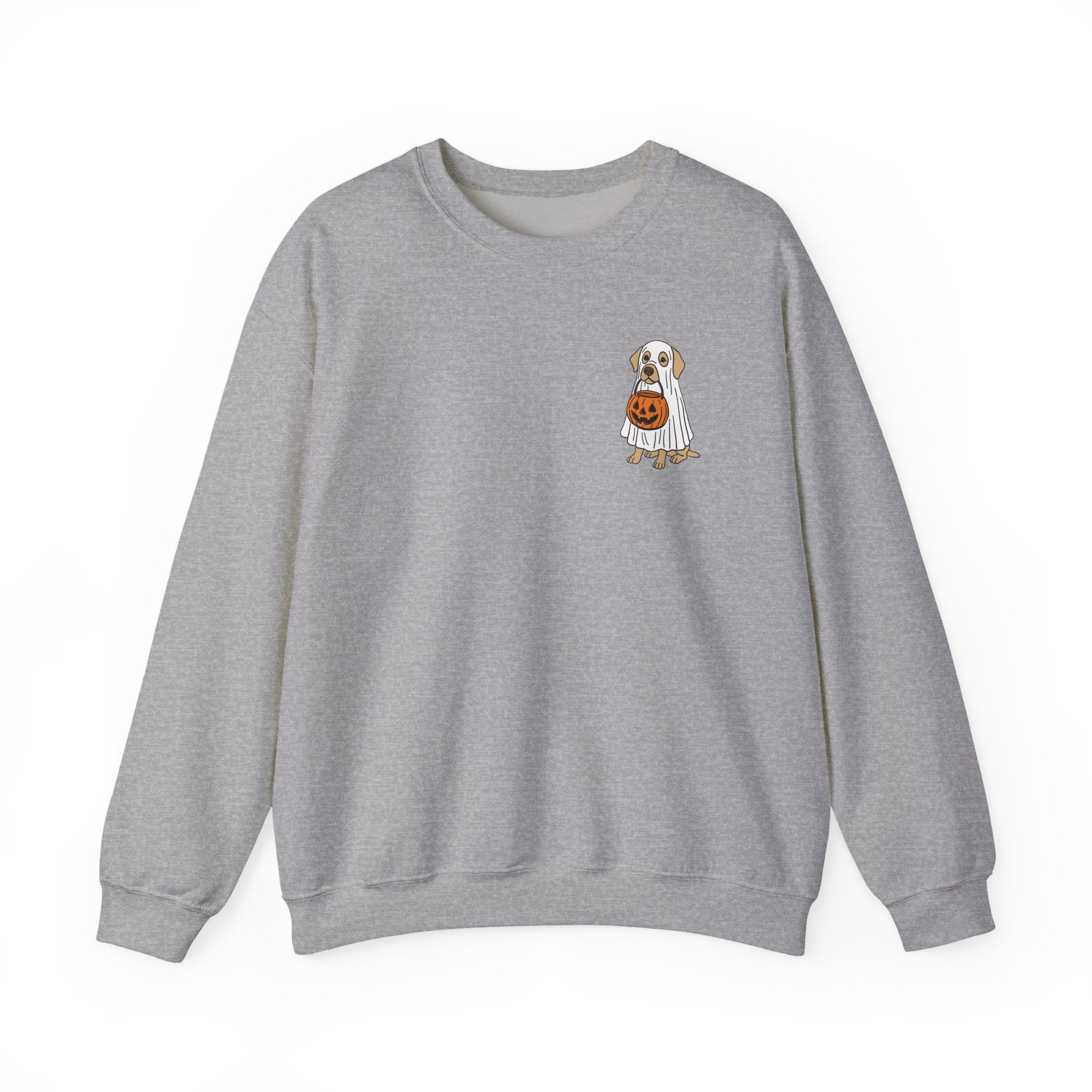 Yellow Lab Ghost Sweatshirt