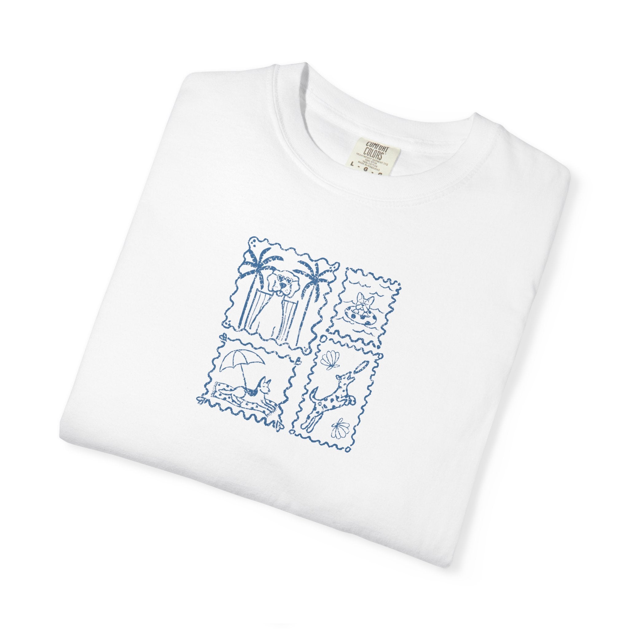 Coastal Dogs Heavyweight Unisex Tee